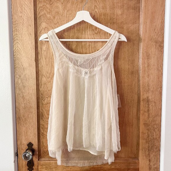 Hand Beaded Camisole and Layering Tank from Denim & Supply Ralph Lauren - Picture 1 of 9